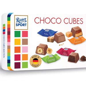SOCOLA RITTER SPORT CHOCOLATE  CUBES COLECTION192G